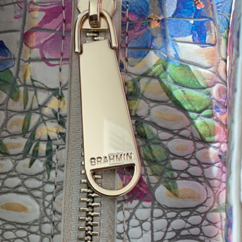 Brahmin Floral Embossed Ombre Melbourne - Picture 8 of 16